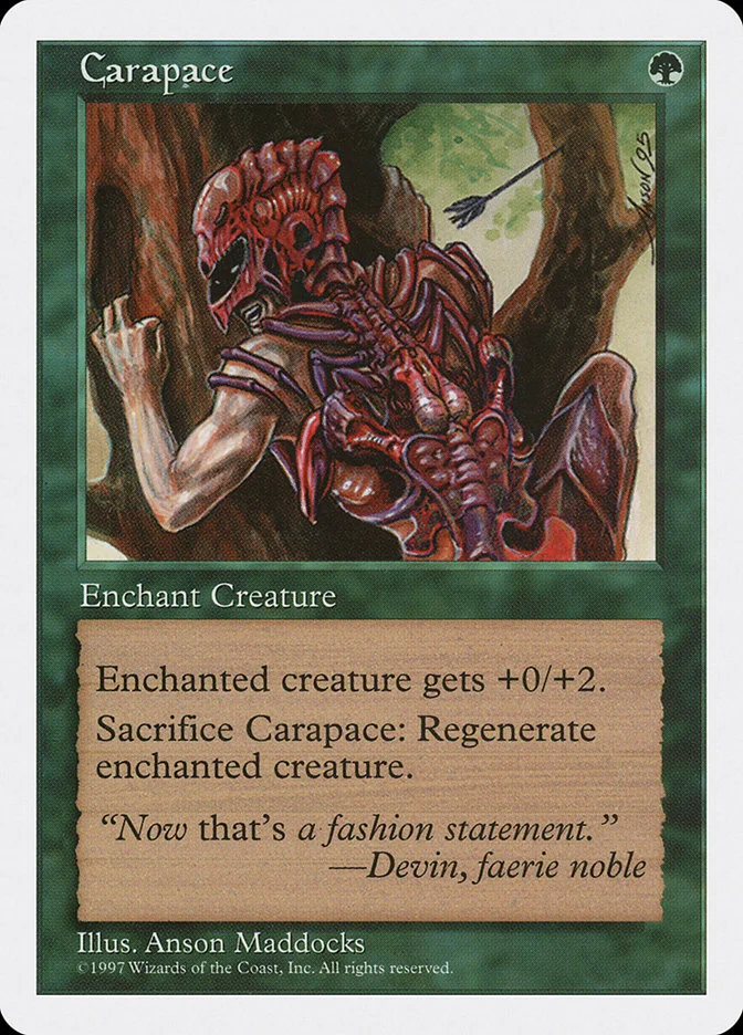 Carapace 「5ED/281」「EN」