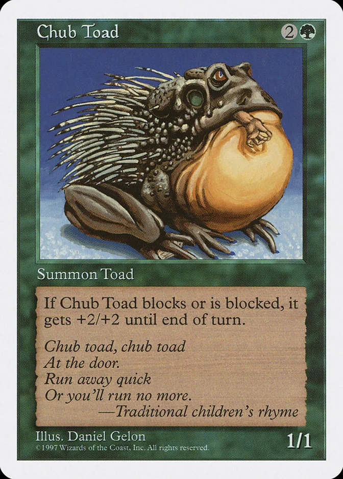 Chub Toad 「5ED/283」「EN」