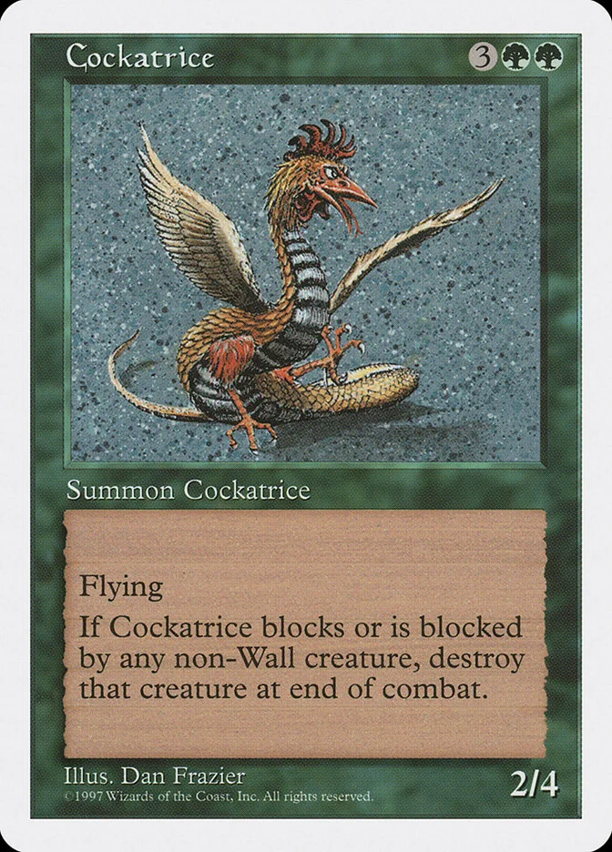 Cockatrice 「5ED/284」「EN」