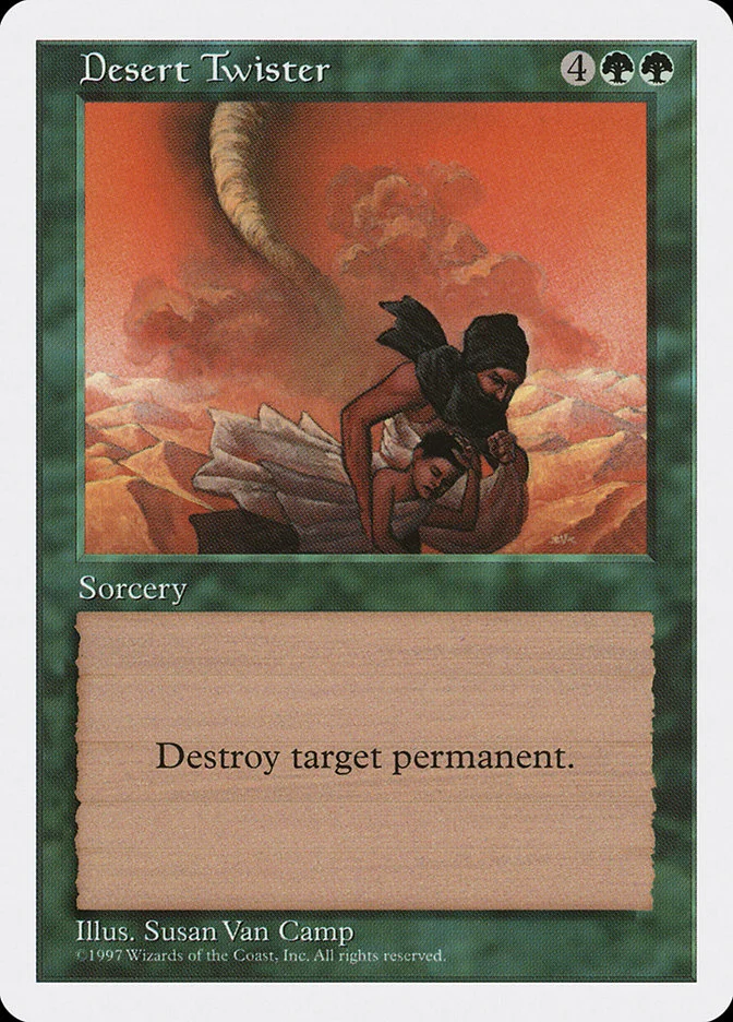 Desert Twister 「5ED/288」「EN」