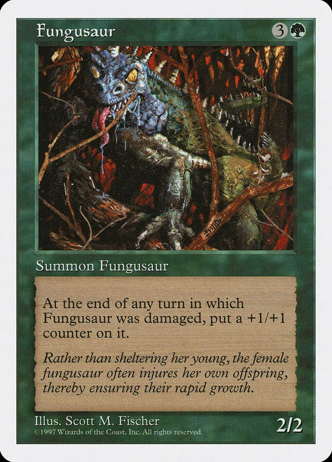 Fungusaur 「5ED/296」「EN」