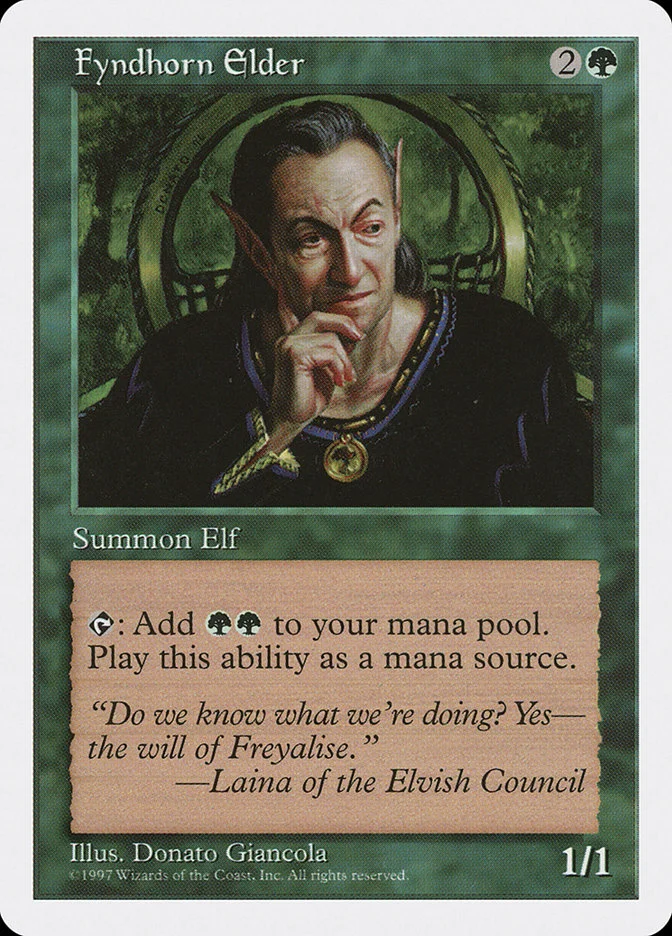 Fyndhorn Elder 「5ED/297」「EN」