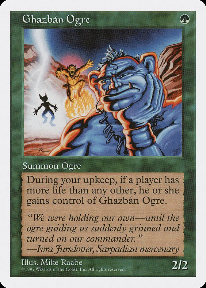 Ghazbán Ogre 「5ED/298」「EN」