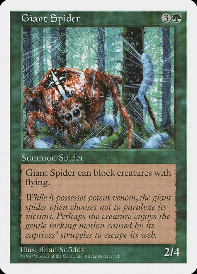 Giant Spider 「5ED/300」「EN」