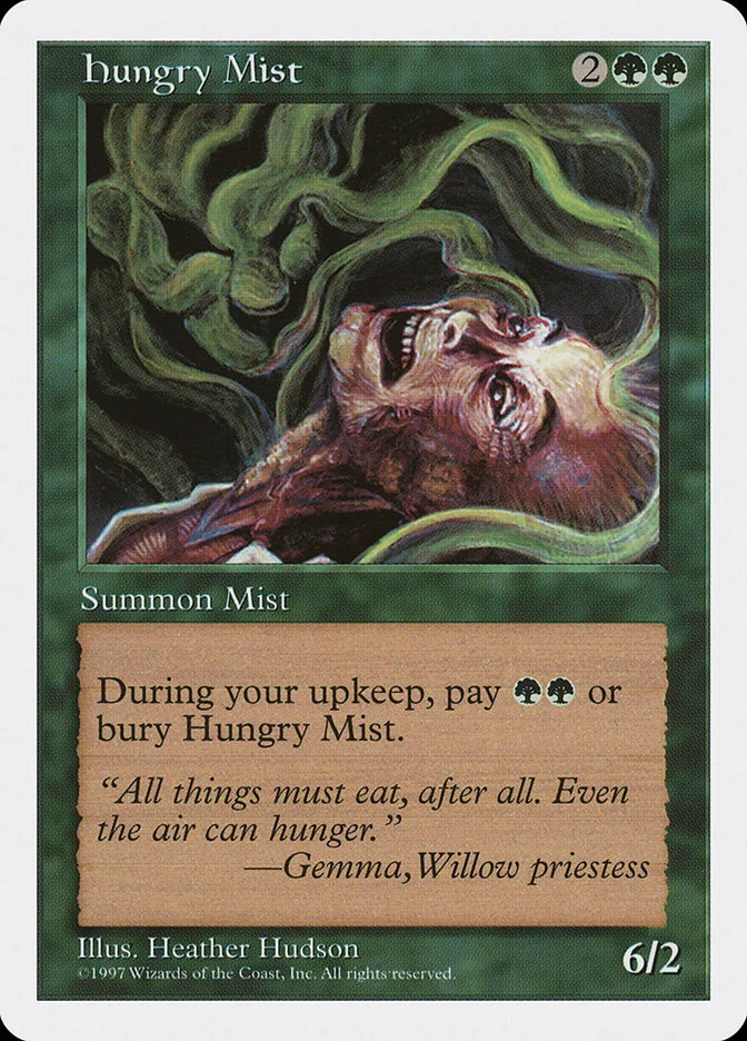 Hungry Mist 「5ED/302」「EN」