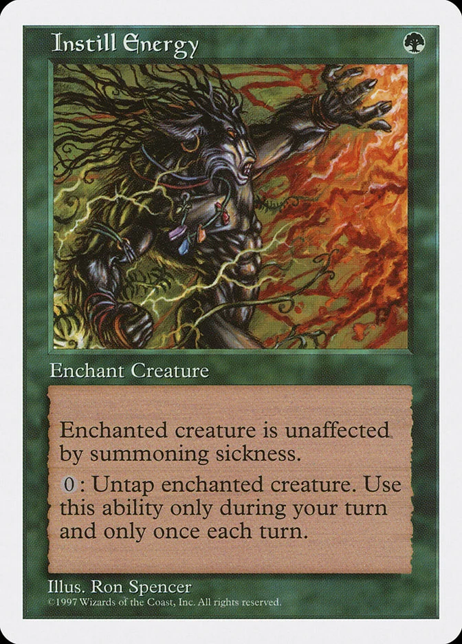 Instill Energy 「5ED/304」「EN」