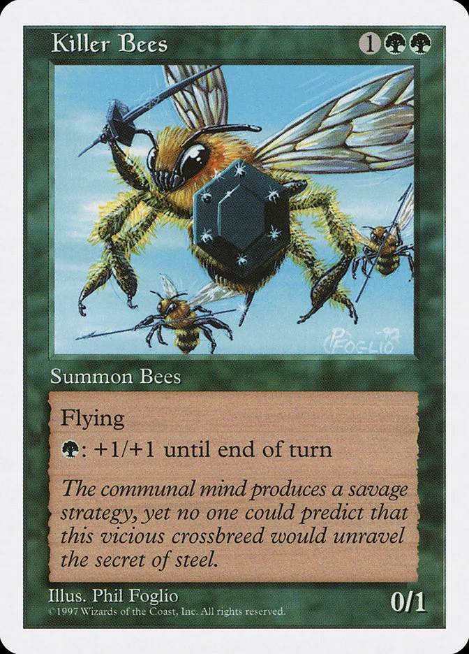 Killer Bees 「5ED/307」「EN」