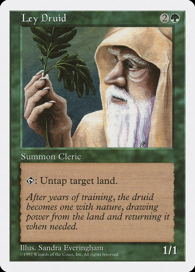 Ley Druid 「5ED/308」「EN」