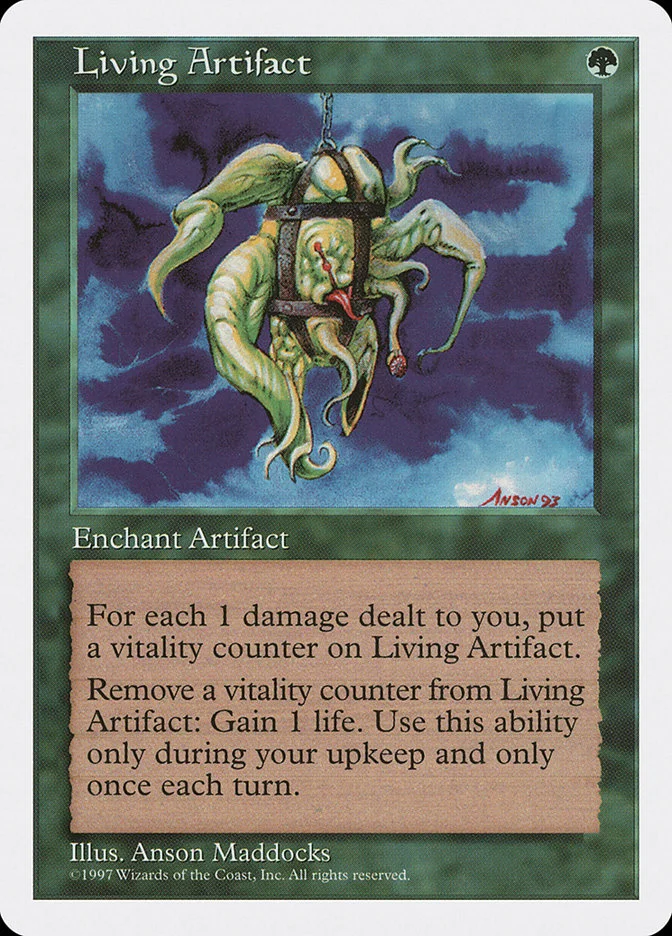 Living Artifact 「5ED/311」「EN」