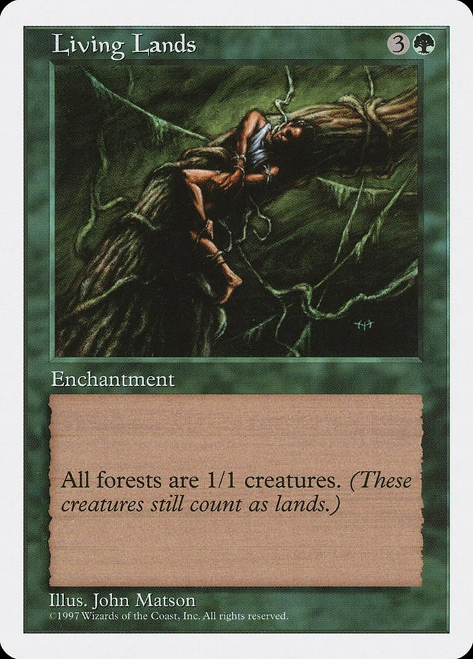 Living Lands 「5ED/312」「EN」