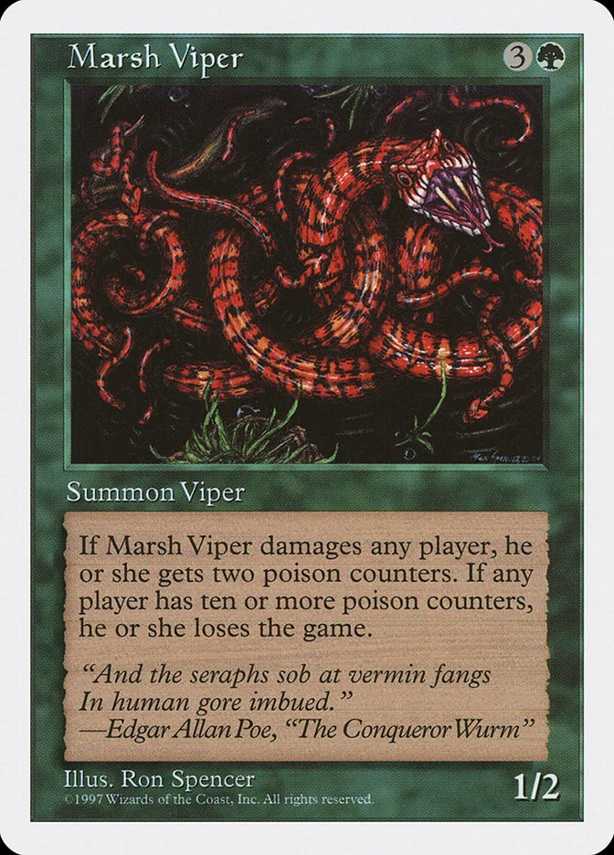 Marsh Viper 「5ED/315」「EN」