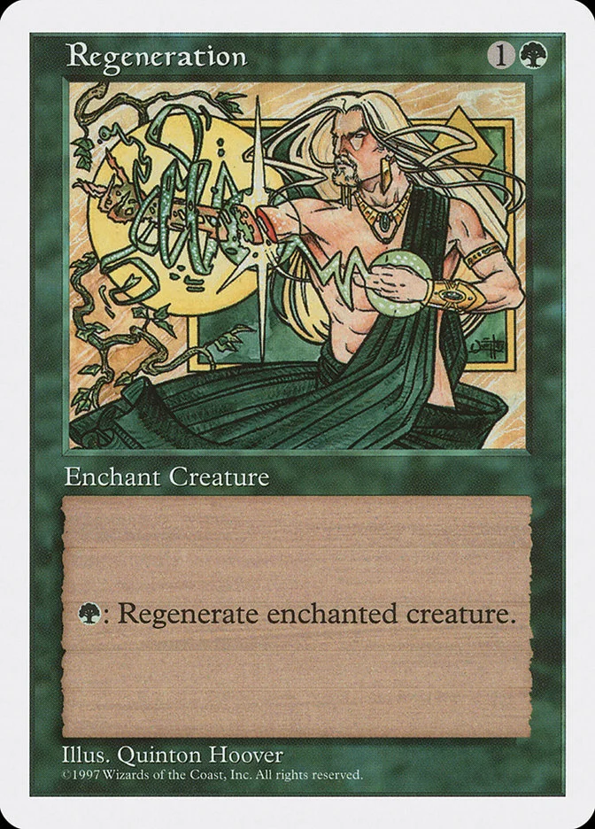 Regeneration 「5ED/321」「EN」