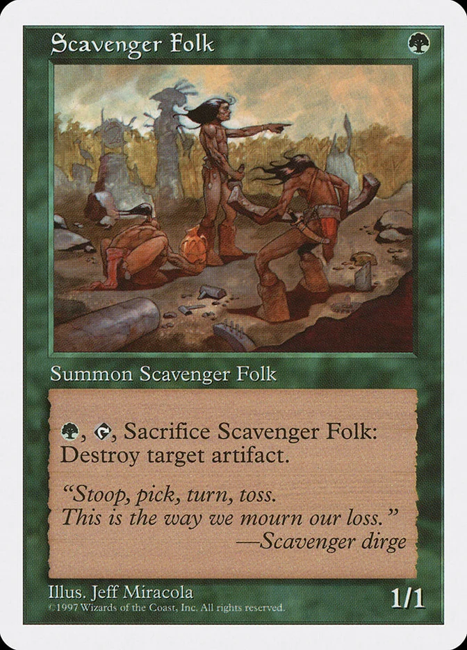 Scavenger Folk 「5ED/323」「EN」