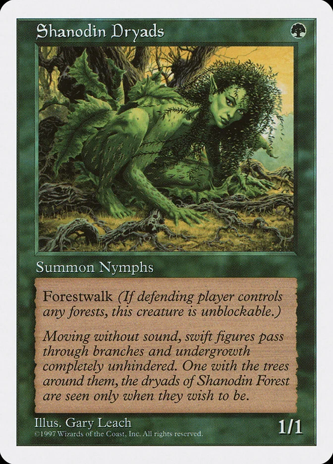 Shanodin Dryads 「5ED/325」「EN」