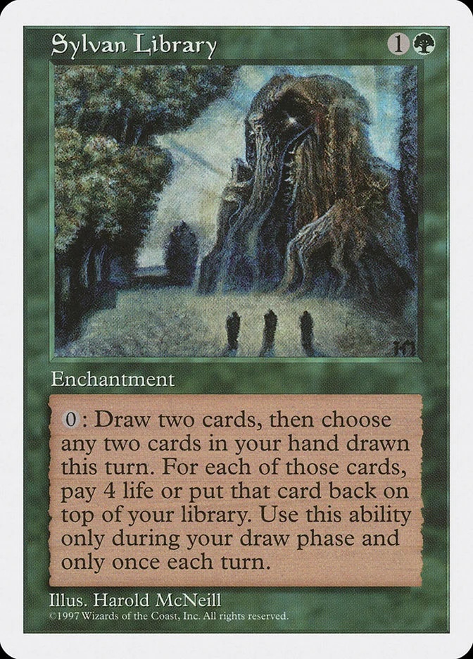 Sylvan Library 「5ED/329」「EN」