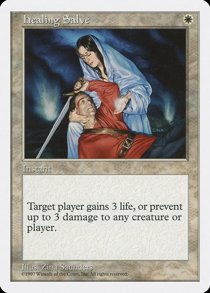 Healing Salve 「5ED/33」「EN」