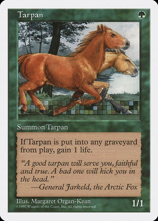 Tarpan 「5ED/330」「EN」