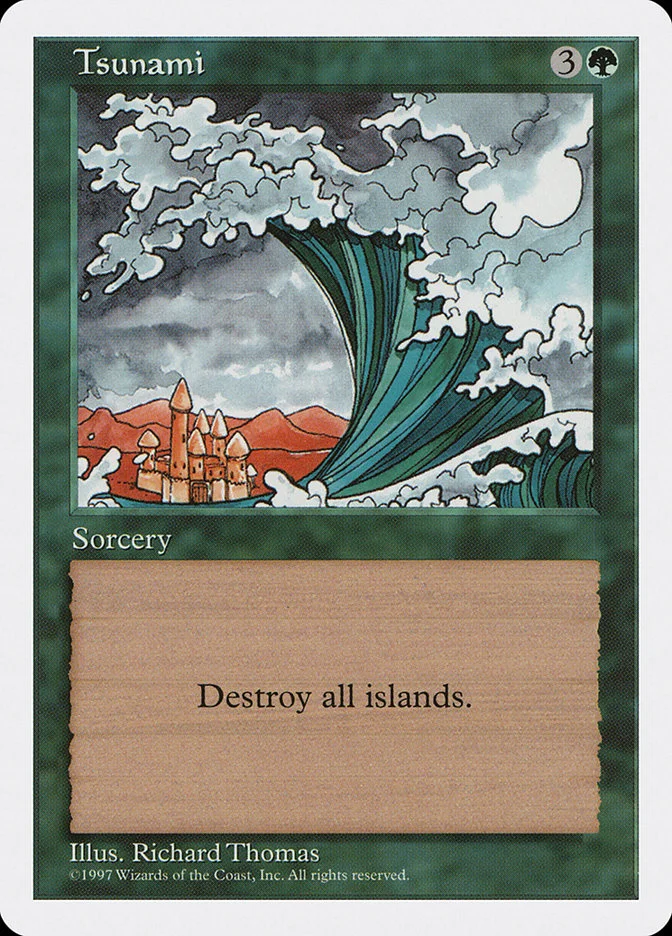 Tsunami 「5ED/334」「EN」