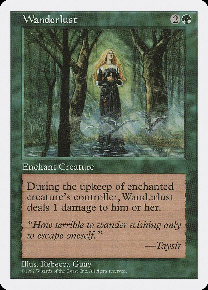 Wanderlust 「5ED/339」「EN」