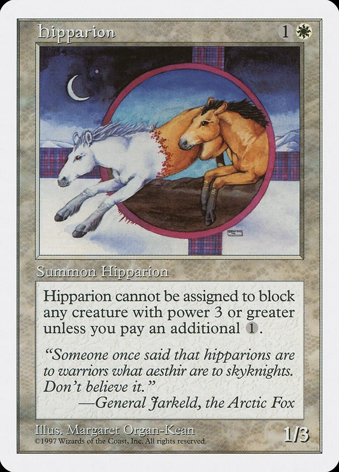 Hipparion 「5ED/34」「EN」