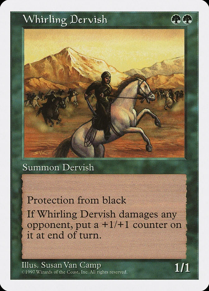 Whirling Dervish 「5ED/341」「EN」