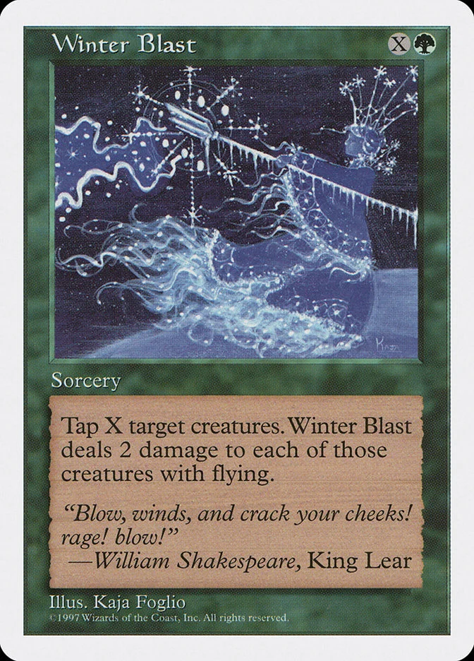 Winter Blast 「5ED/343」「EN」