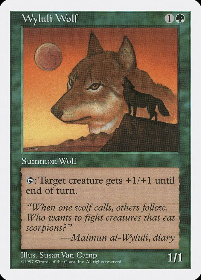 Wyluli Wolf 「5ED/345」「EN」