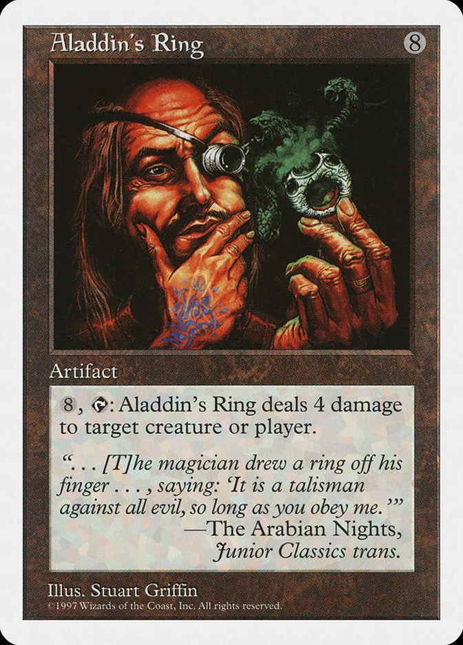 Aladdin's Ring 「5ED/346」「EN」