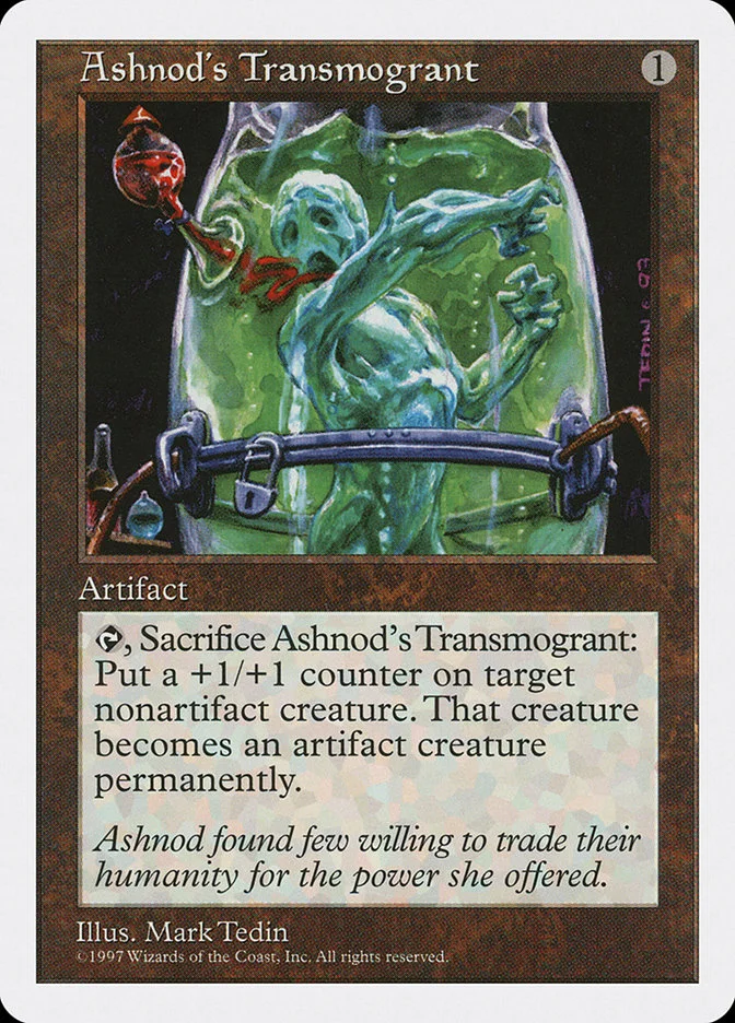Ashnod's Transmogrant 「5ED/350」「EN」