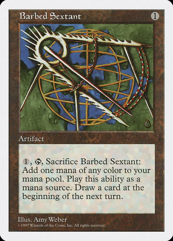 Barbed Sextant 「5ED/351」「EN」