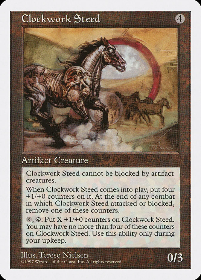 Clockwork Steed 「5ED/357」「EN」