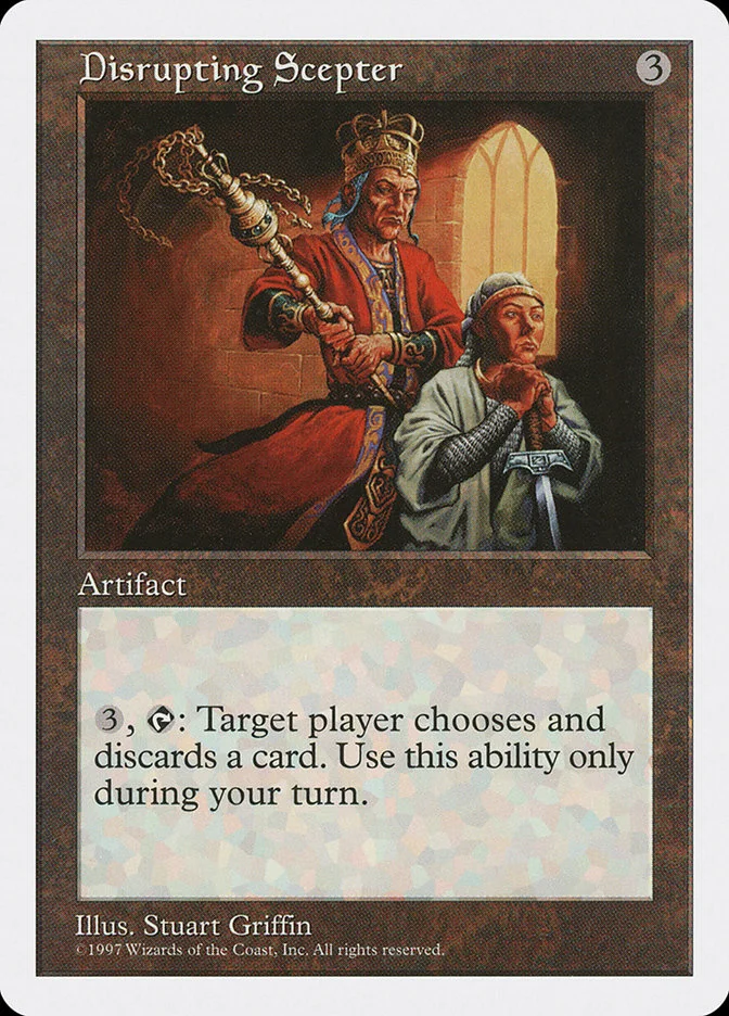 Disrupting Scepter 「5ED/365」「EN」