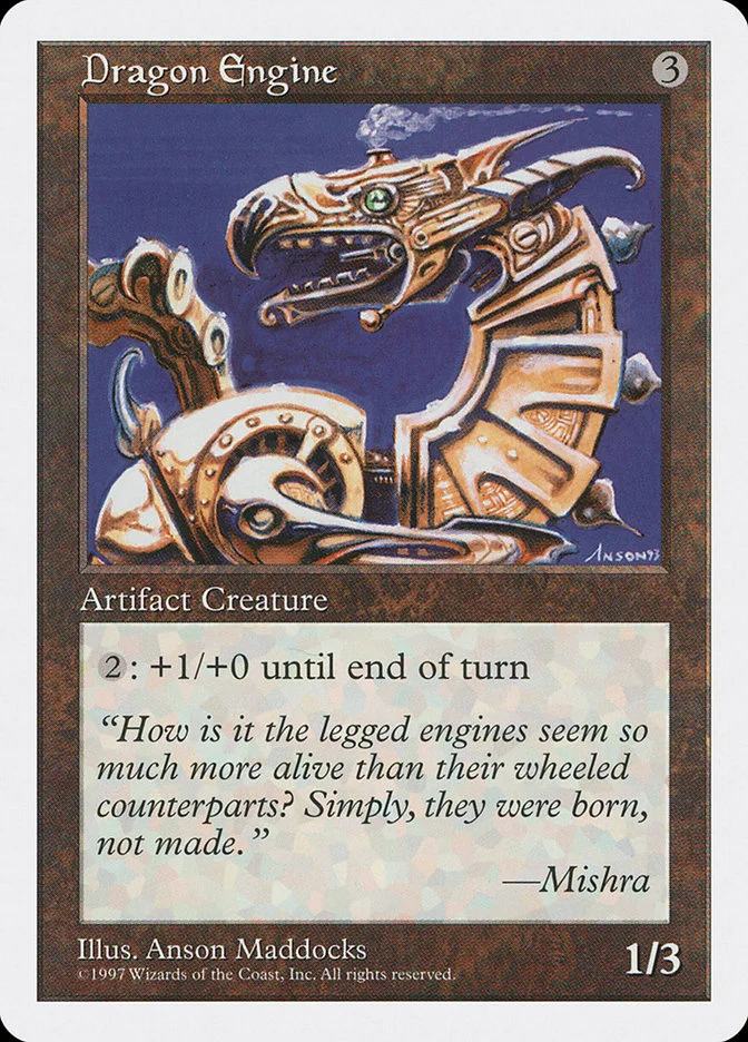 Dragon Engine 「5ED/366」「EN」