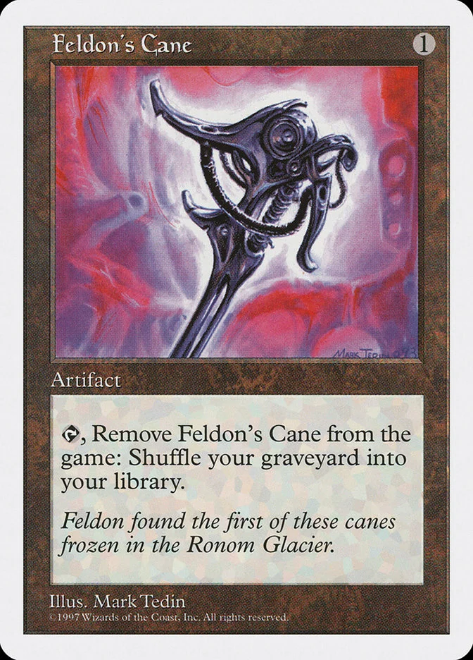 Feldon's Cane 「5ED/368」「EN」