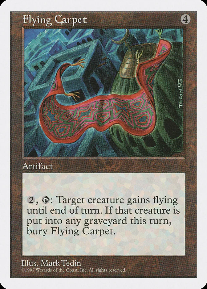 Flying Carpet 「5ED/371」「EN」