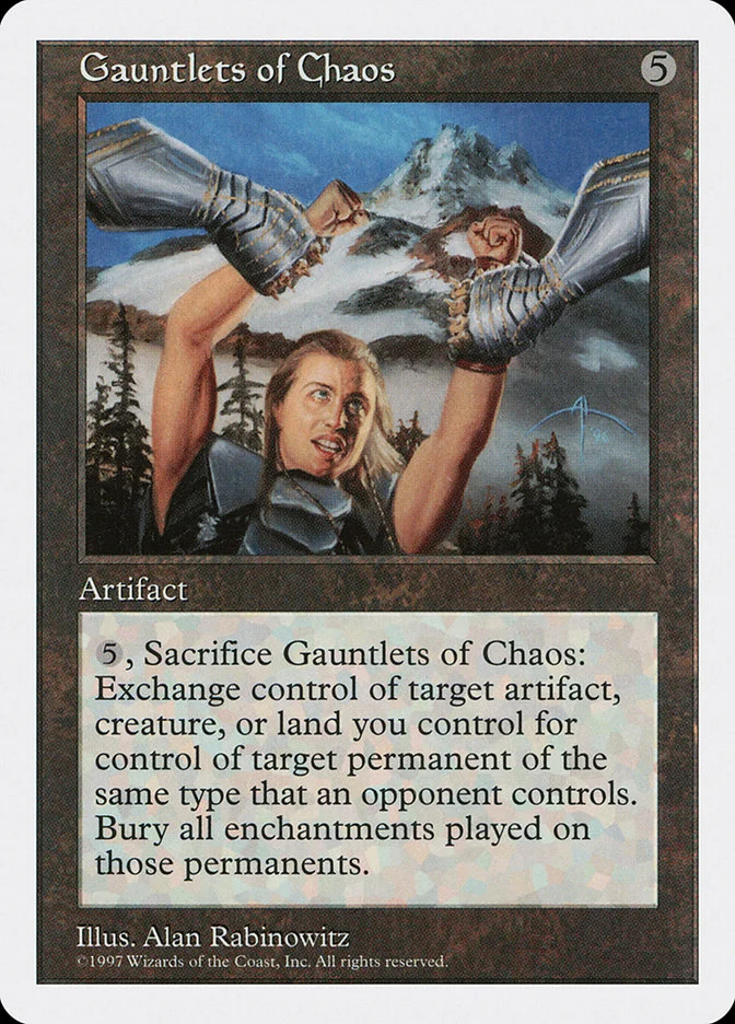 Gauntlets of Chaos 「5ED/373」「EN」