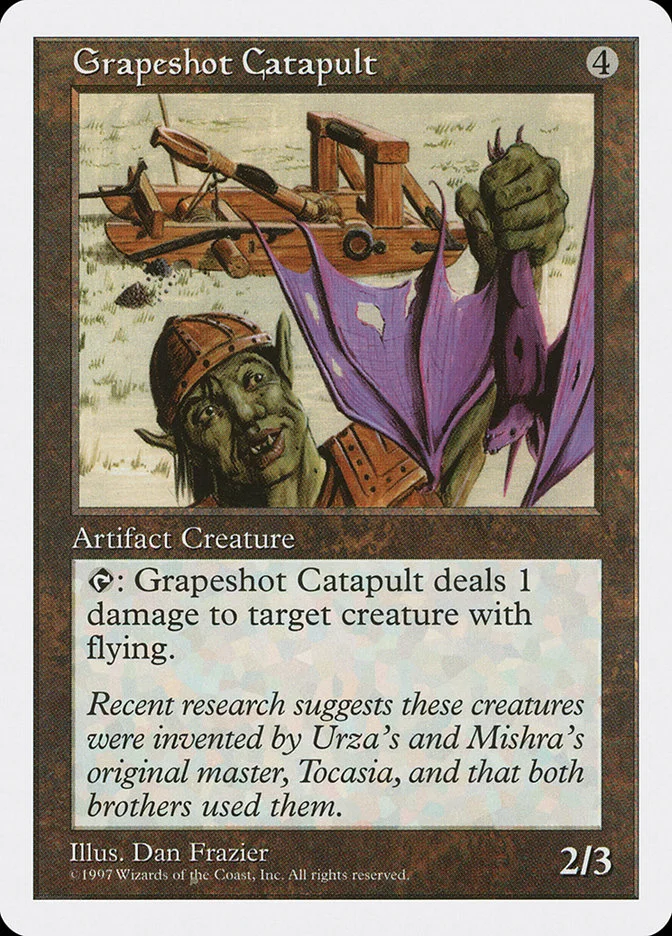 Grapeshot Catapult 「5ED/375」「EN」