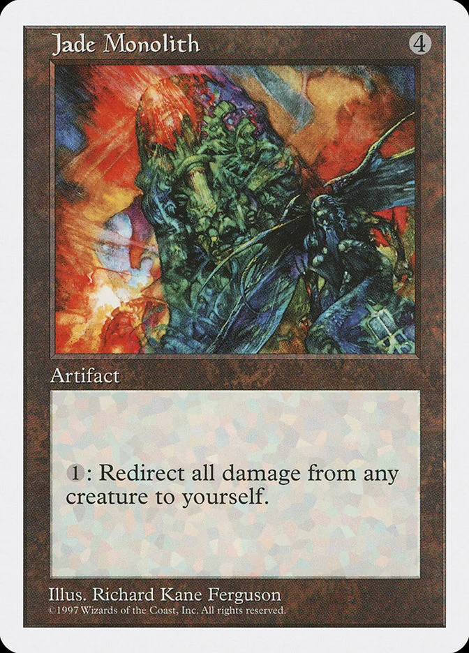 Jade Monolith 「5ED/381」「EN」