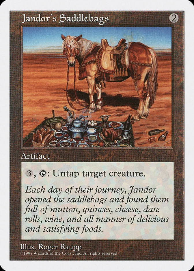 Jandor's Saddlebags 「5ED/383」「EN」