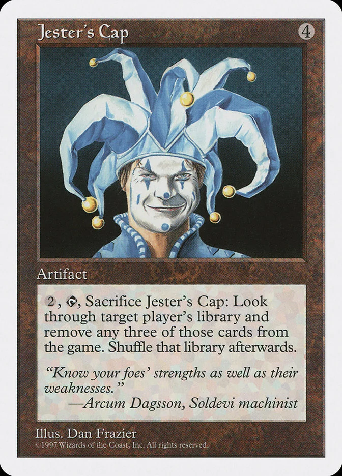 Jester's Cap 「5ED/385」「EN」
