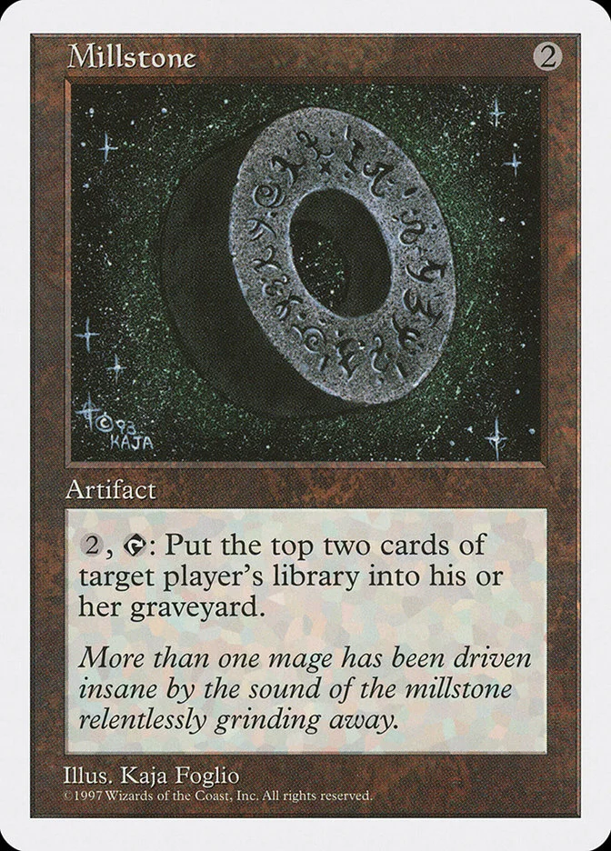Millstone 「5ED/390」「EN」