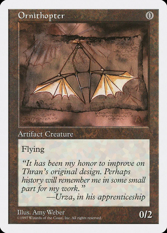 Ornithopter 「5ED/393」「EN」