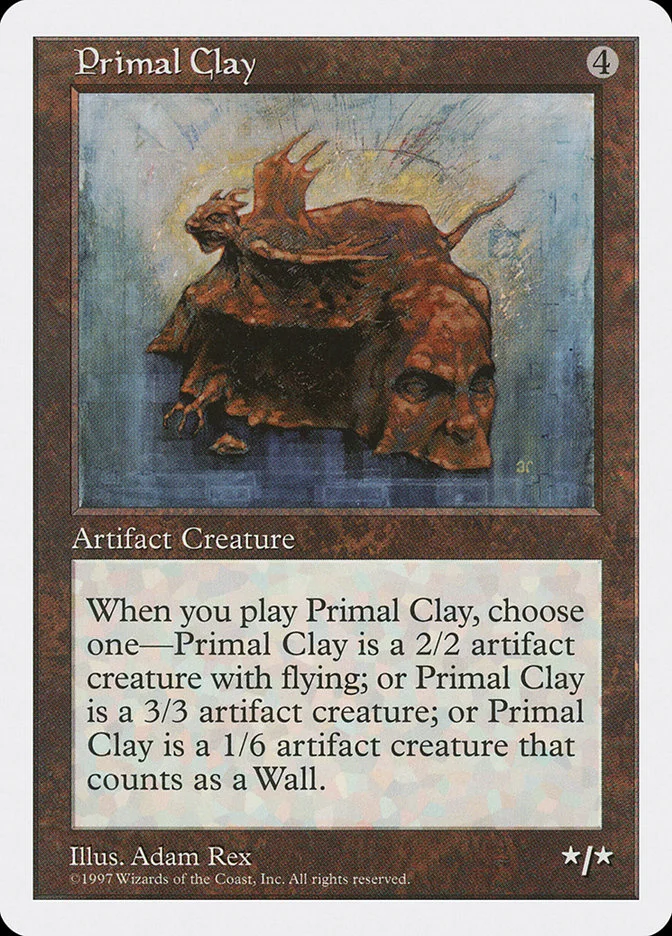 Primal Clay 「5ED/395」「EN」