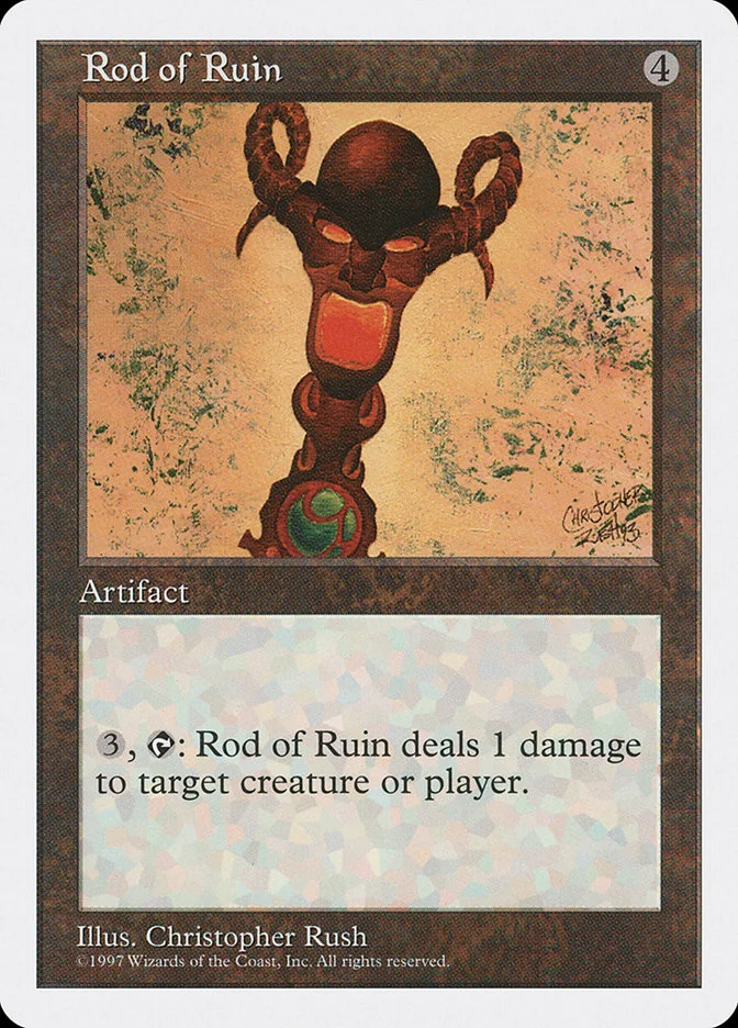 Rod of Ruin 「5ED/396」「EN」