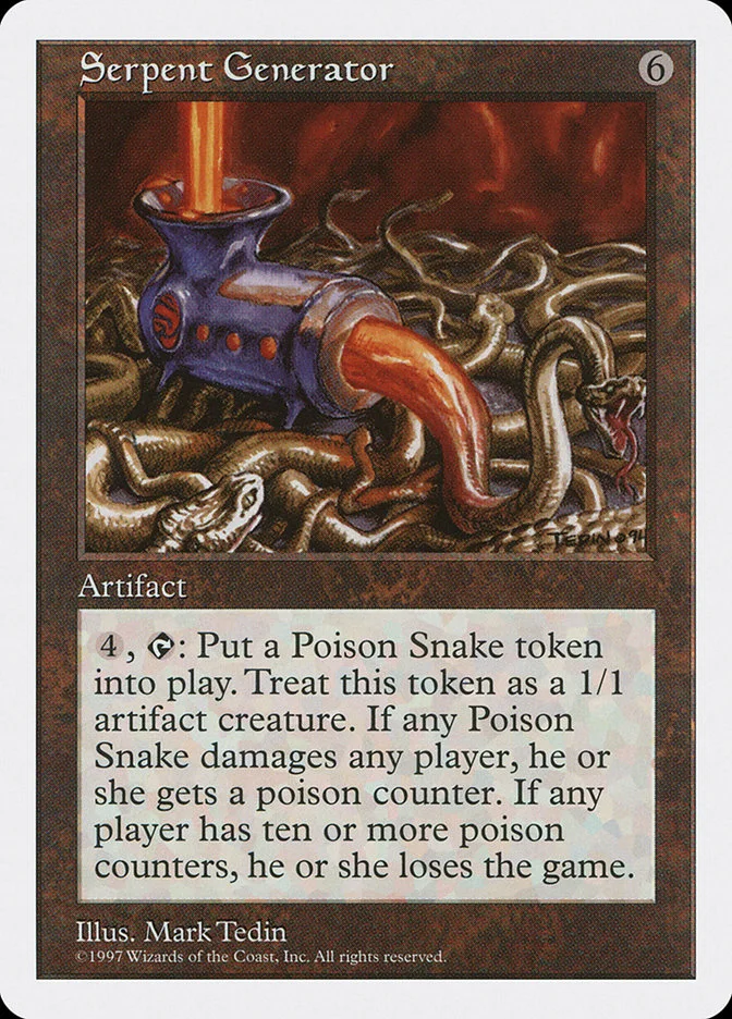 Serpent Generator 「5ED/397」「EN」