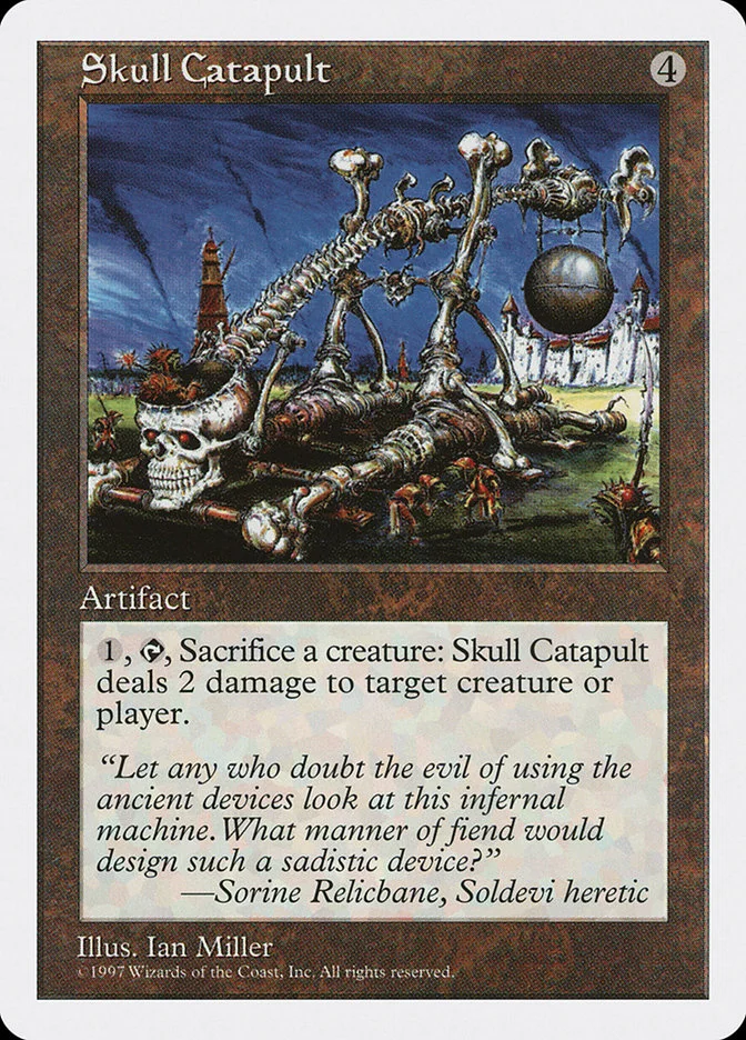 Skull Catapult 「5ED/399」「EN」