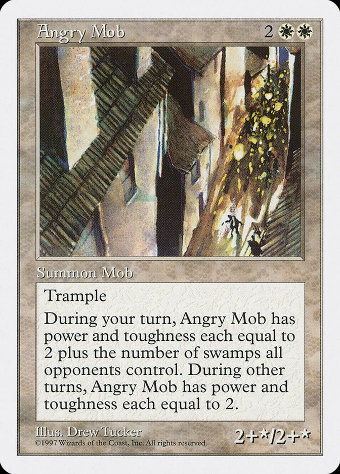 Angry Mob 「5ED/4」「EN」