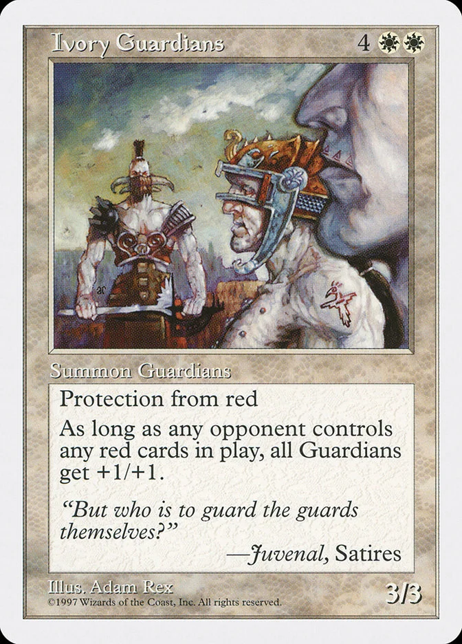 Ivory Guardians 「5ED/40」「EN」