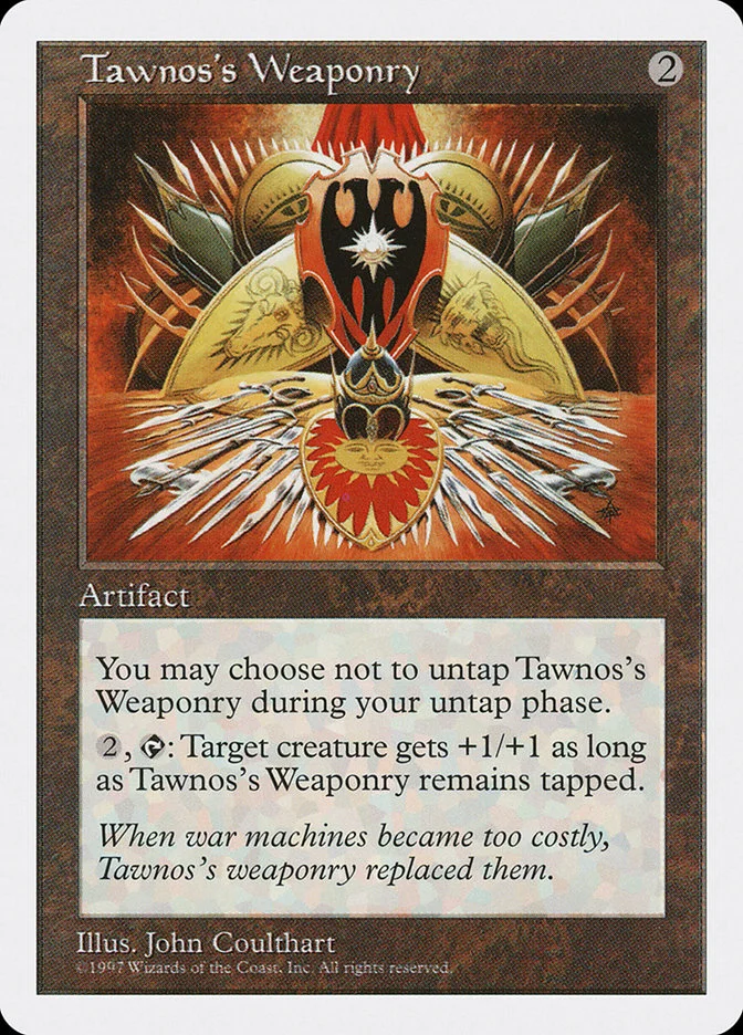 Tawnos's Weaponry 「5ED/401」「EN」
