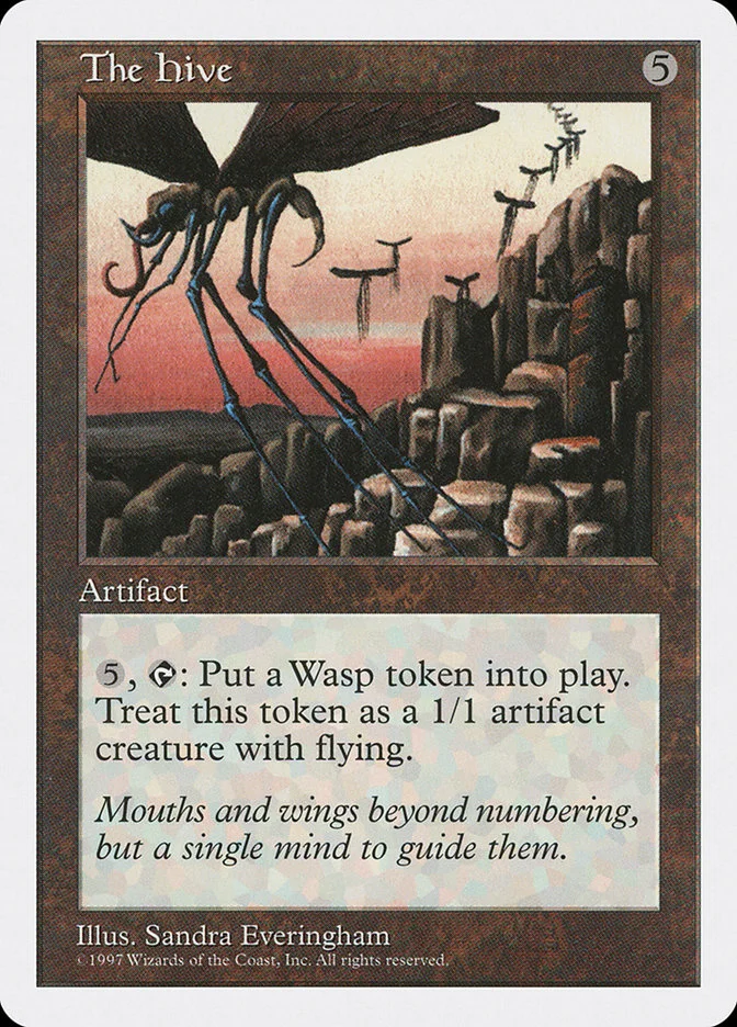 The Hive 「5ED/402」「EN」